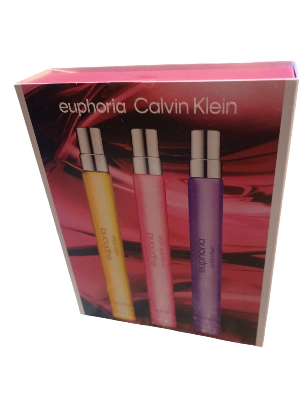 Calvin Klein Euphoria, The New Collection, Solar Elixir, Magnetic Elixir & Bold